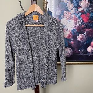 Ruffled Ruby Road Cardigan